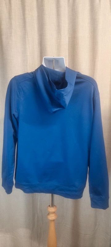 Indianapolis Colts Men's Size L 46" Chest Long Sleeved Blue Hoodie imagen 4